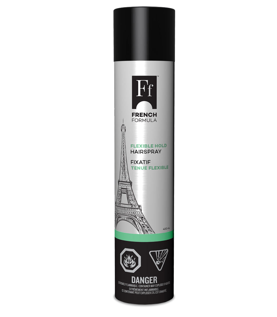 French Formula® FLEXIBLE HOLD HAIRSPRAY, 400 ml