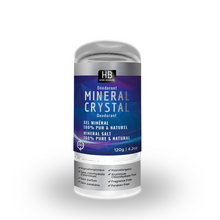Load image into Gallery viewer, HB HENRI BERNARD® MINERAL CRYSTAL STICK DEODORANT, 120 g