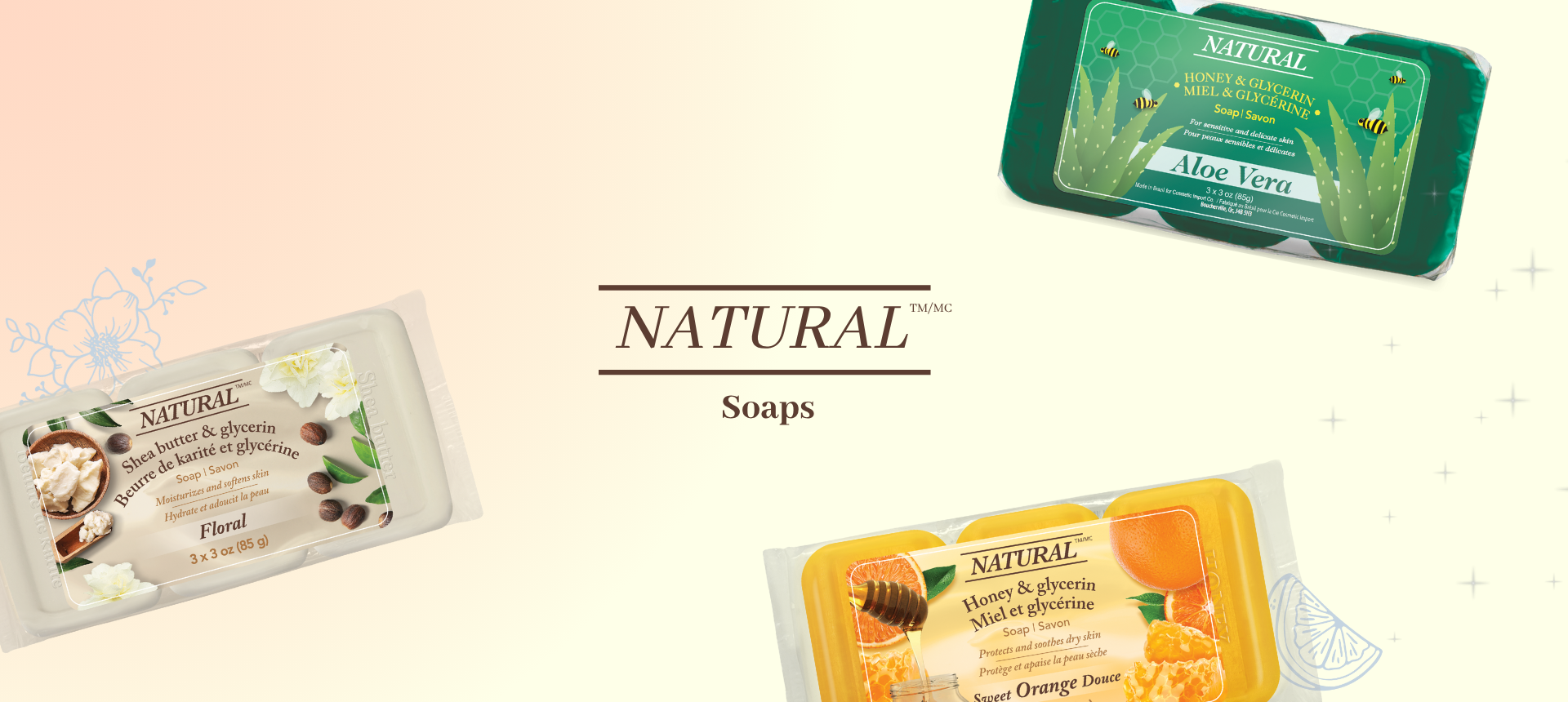 NATURAL Soaps