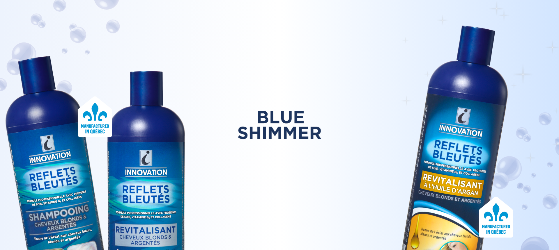 Blue Shimmer