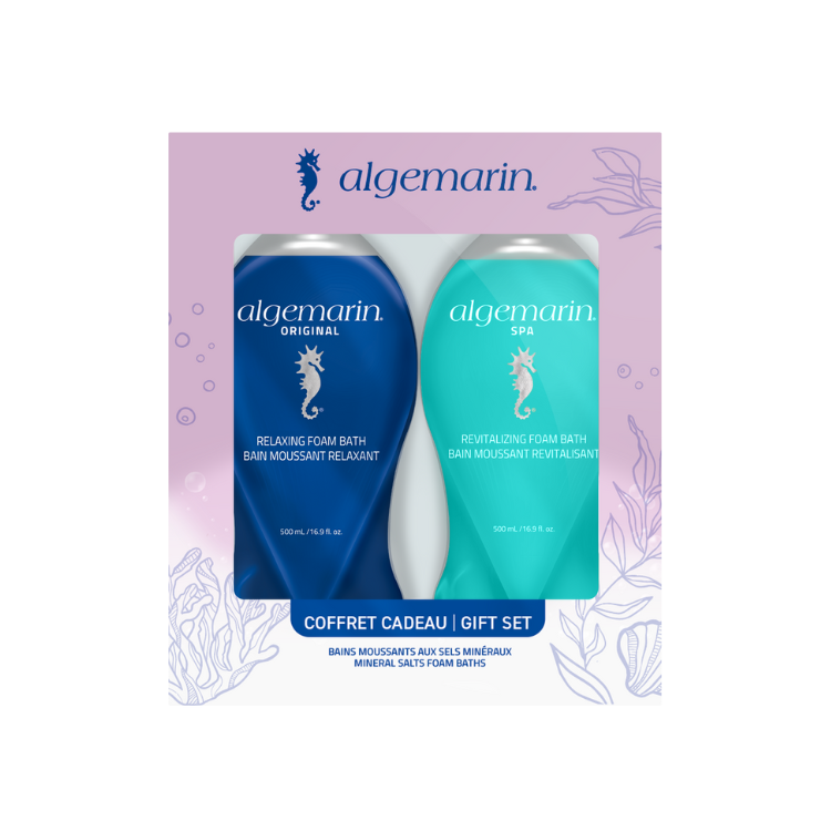 ALGEMARIN® - GIFT SET FOAM BATHS ORIGINAL & SPA