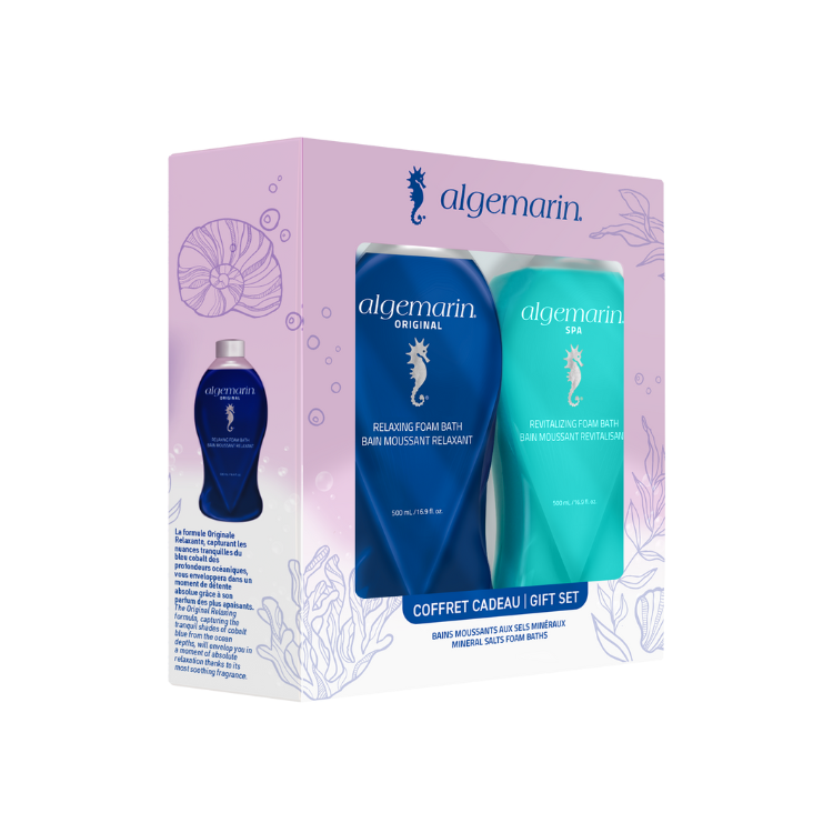 ALGEMARIN® - GIFT SET FOAM BATHS ORIGINAL & SPA