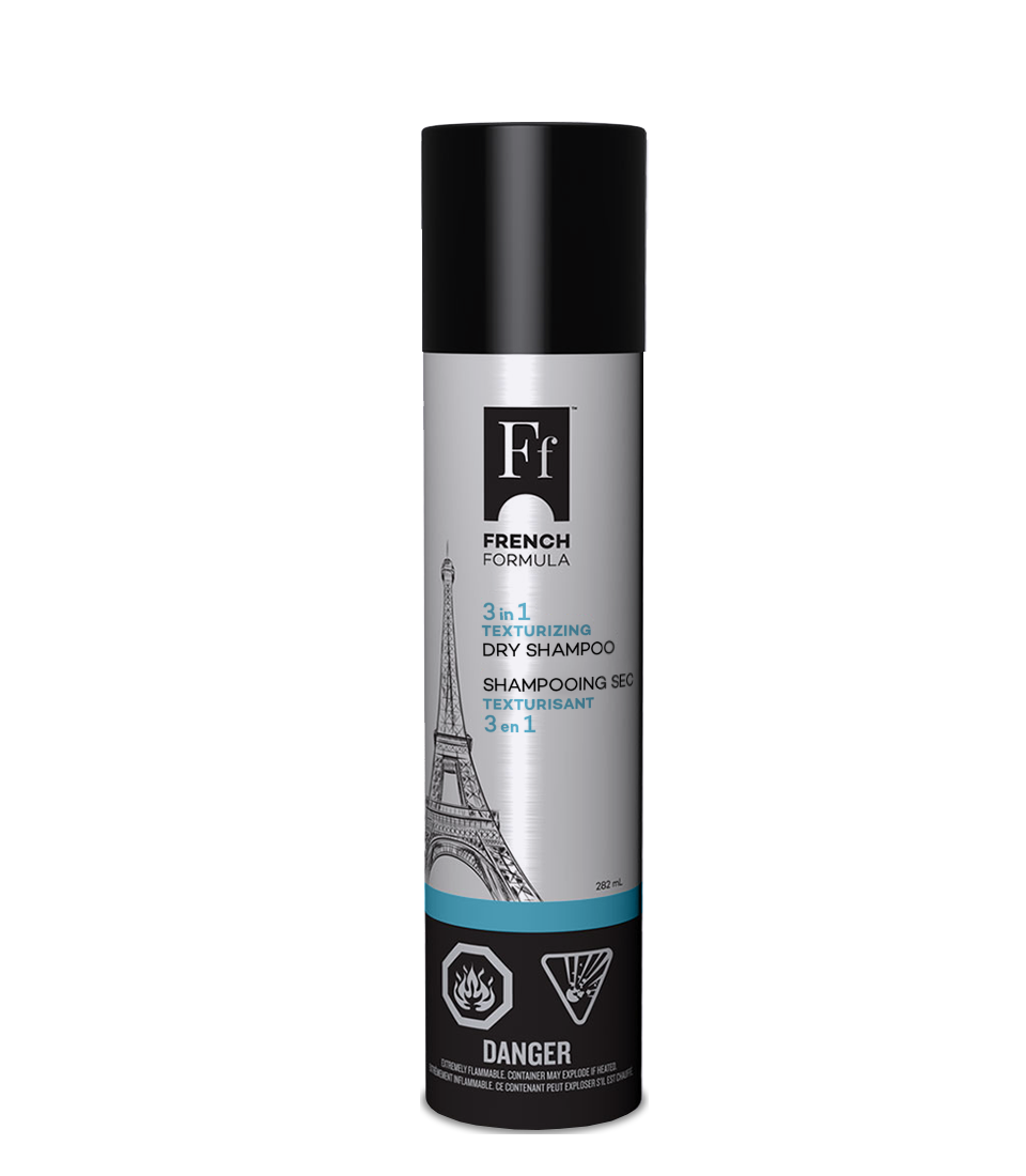 FRENCH FORMULA® - 3 IN 1 TEXTURIZING DRY SHAMPOO, 282 ml