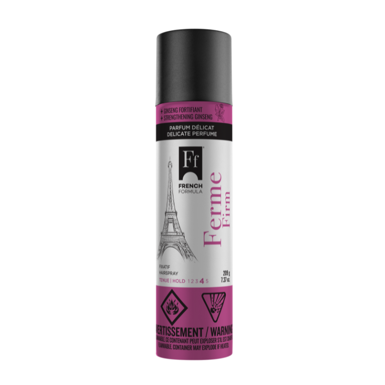 FRENCH FORMULA® - HAIRSPRAY FIRM HOLD, 209g