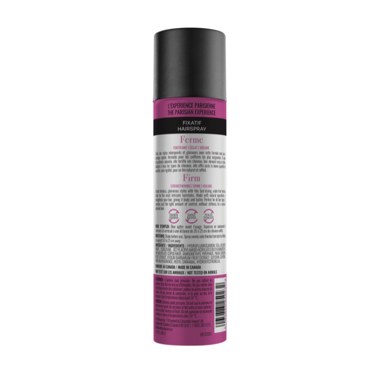 FRENCH FORMULA® - HAIRSPRAY FIRM HOLD, 209g