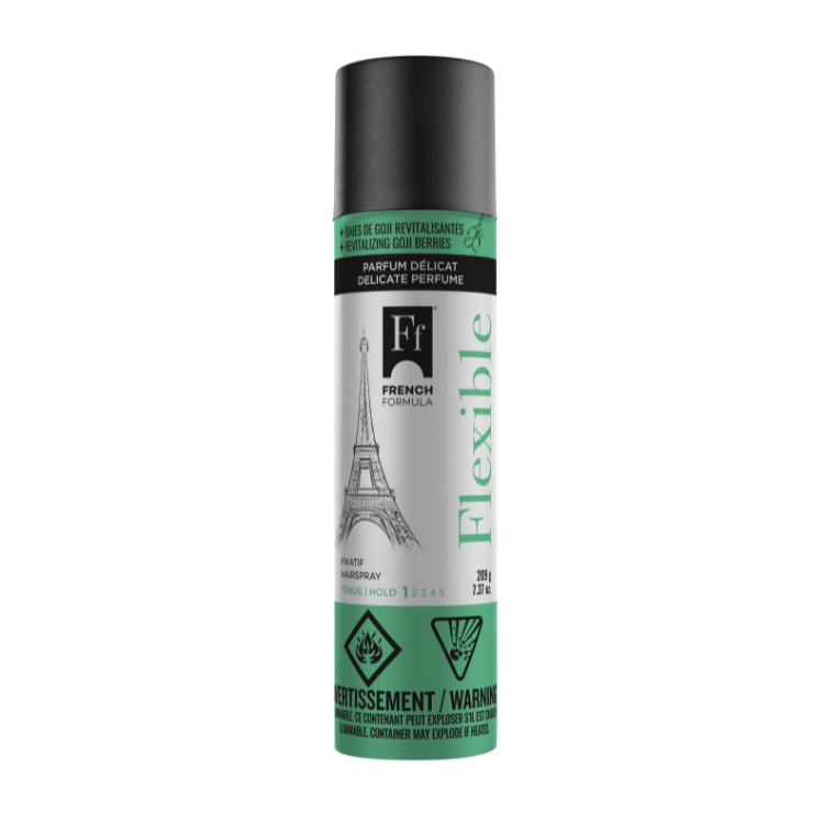 FRENCH FORMULA® - HAIRSPRAY FLEXIBLE HOLD, 209g