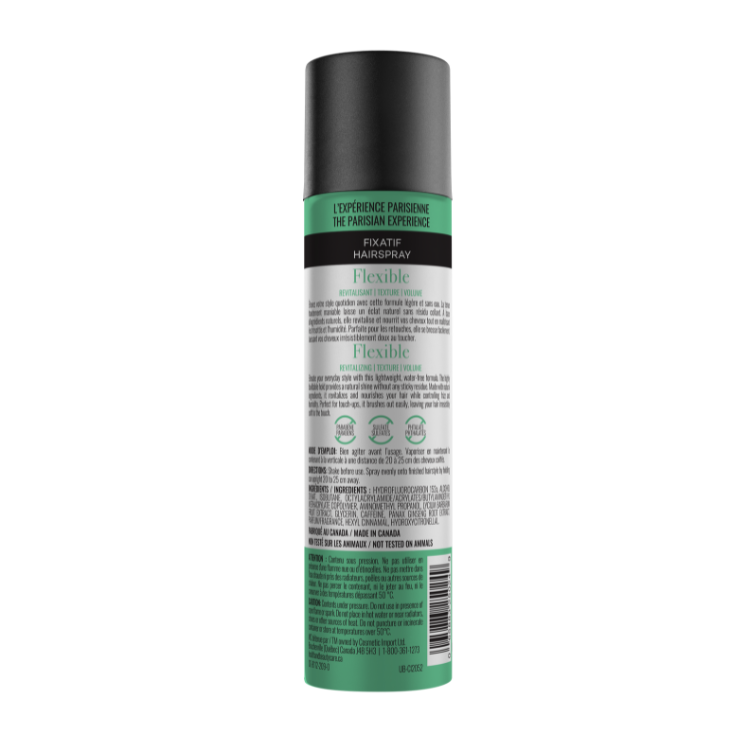 FRENCH FORMULA® - HAIRSPRAY FLEXIBLE HOLD, 209g