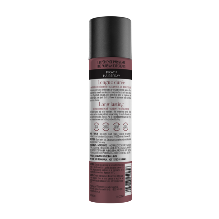 FRENCH FORMULA® - HAIRSPRAY LONG LASTING HOLD, 205g