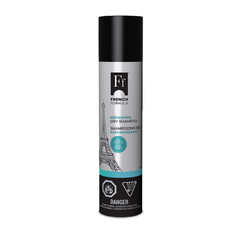 FRENCH FORMULA® - REFRESHING DRY SHAMPOO, 160g