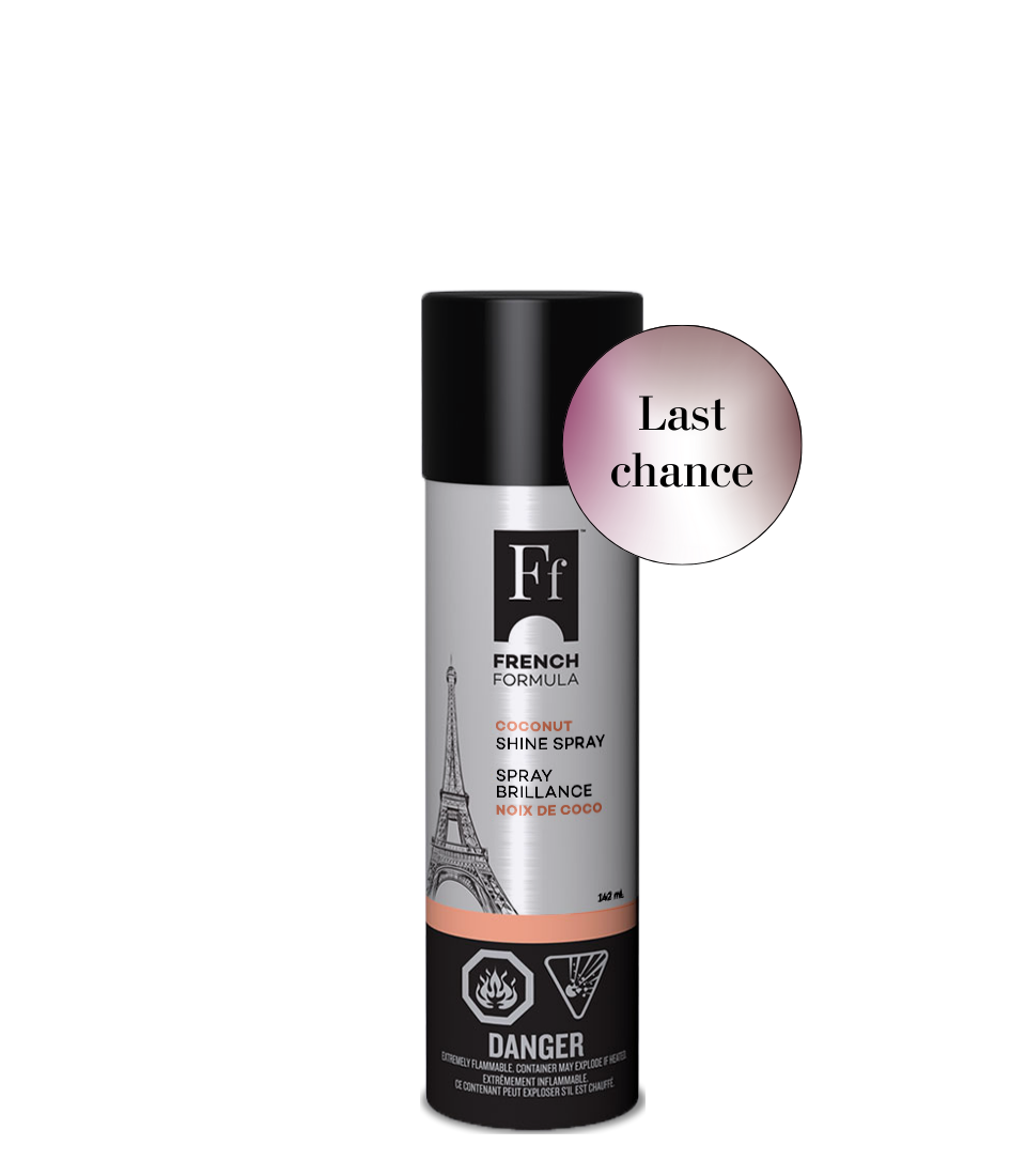 French Formula® COCONUT SHINE SPRAY, 142 ml