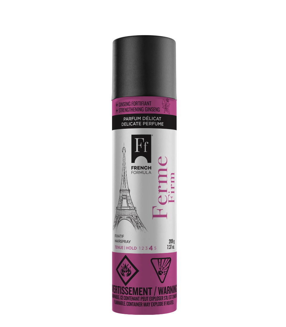 French Formula® FIXATIF TENUE FERME, 209 g