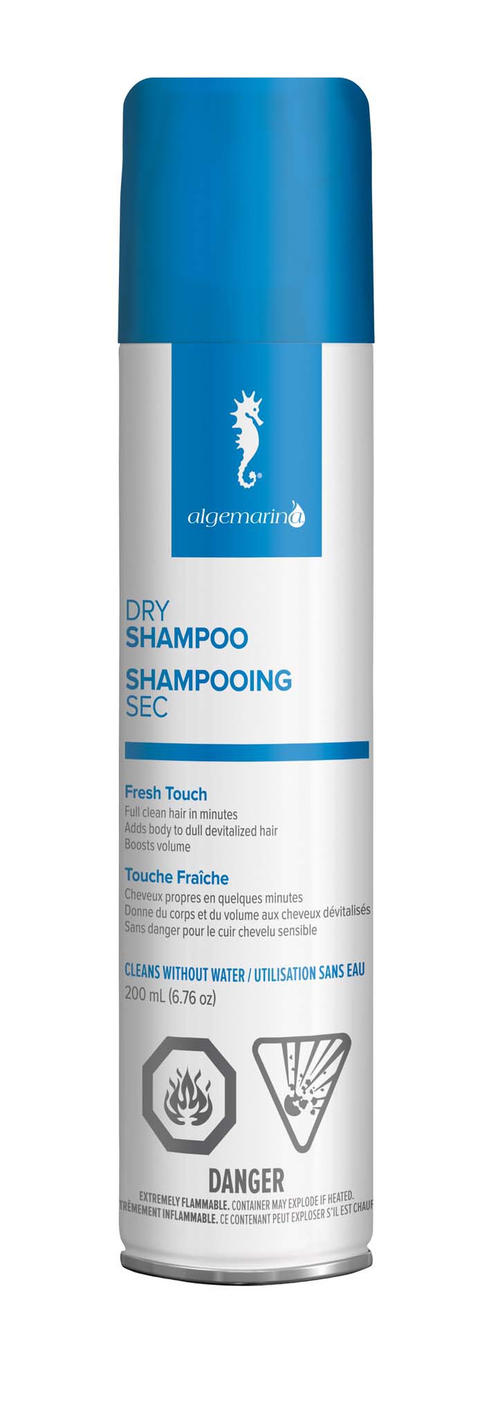 ALGEMARINA® – DRY SHAMPOO – FRESH TOUCH, 200 mL