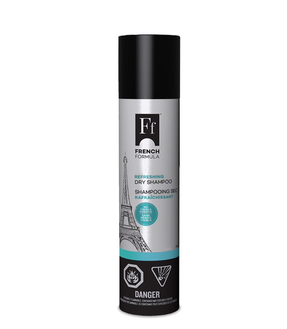 French Formula® REFRESHING DRY SHAMPOO, 160 g