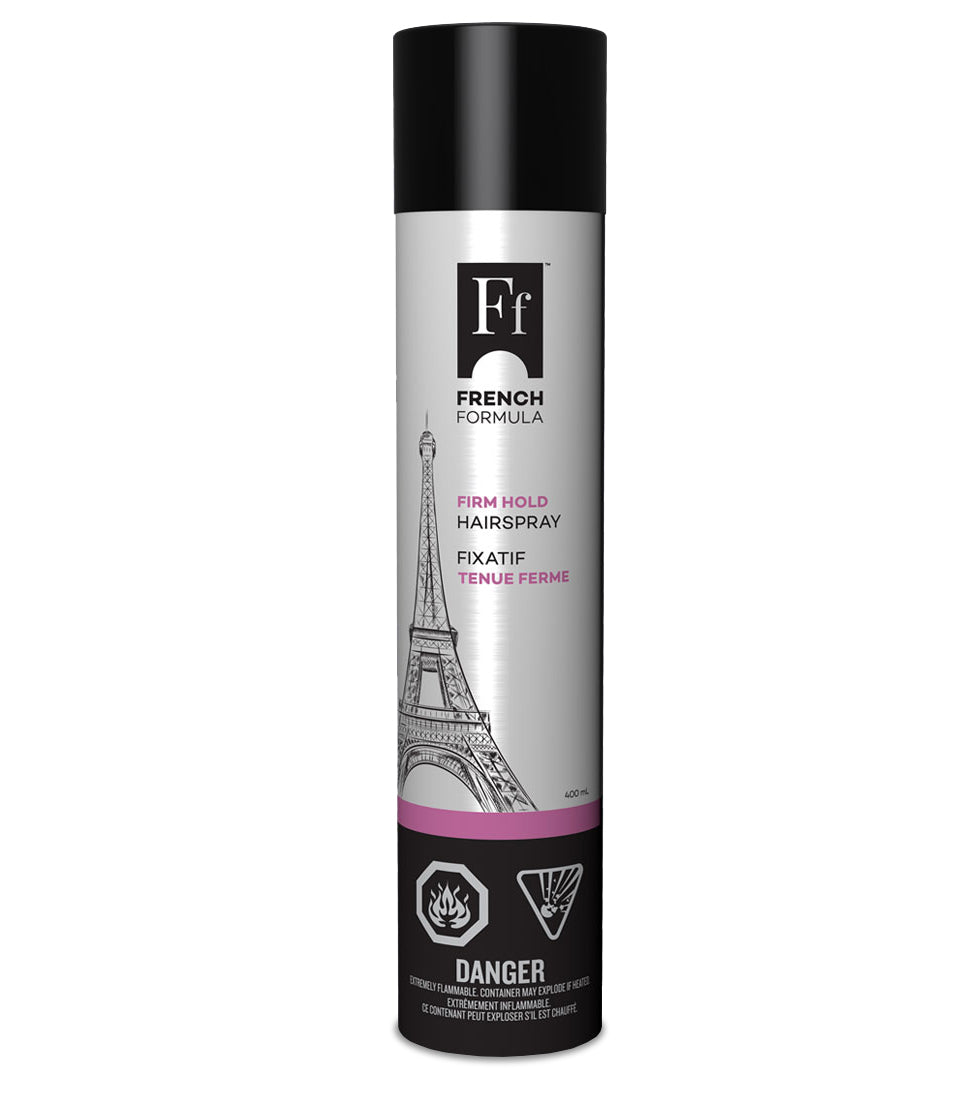 French Formula® FIRM HOLD HAIRSPRAY, 400 ml
