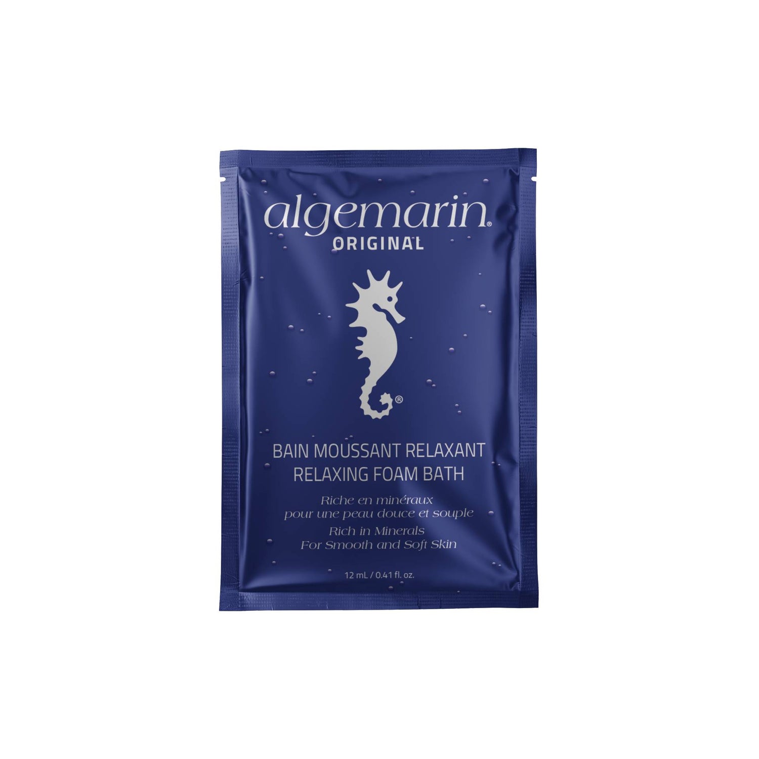 ALGEMARIN® ORIGINAL – RELAXING FOAM BATH SACHET BUNDLE, 5 X 12 mL